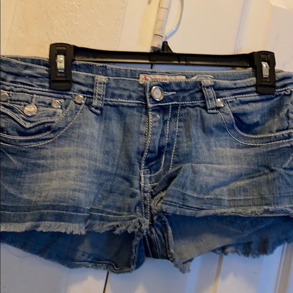 Sweet Rain Pants - Sweet jean shorts